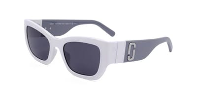 Marc Jacobs MARC 723/S SZJ Zonnebril - Dames - Wit