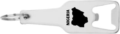Akyol - nigeria flesopener - Piloot - toeristen - nigeria cadeau - beste land - leuk cadeau voor je vriend om te geven - 105 x 25mm