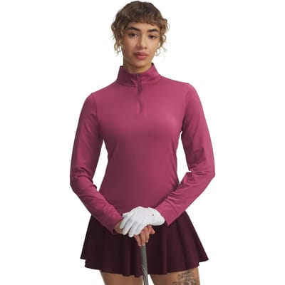 Under Armour Women's Lange Mouw Drive 1/4 Zip 6003797