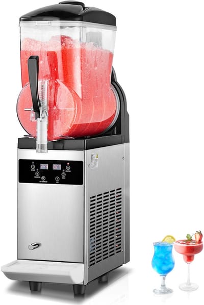 Commerciële Slushy Machine 12l Margarita Smoothie en Frozen Drank Maker
