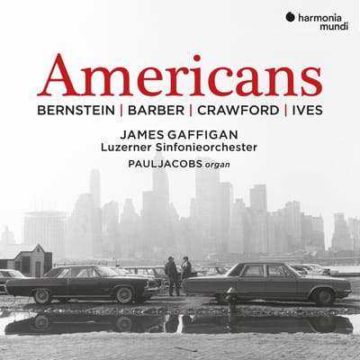 James Gaffigan, Luzerner Sinfonieorchester, Paul Jacobs - Americans (CD)