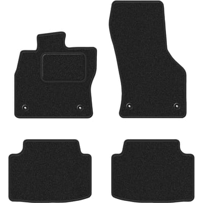 ANTHRA automatten voor: Volkswagen Golf Sportsvan minivan (2014-)