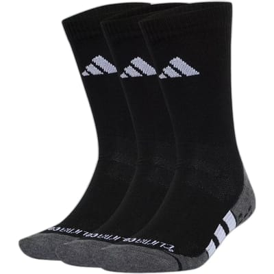 adidas Performance Performance Grip CLIMACOOL Gevoerde Sokken 3 Paar - Unisex - Zwart- 37-39