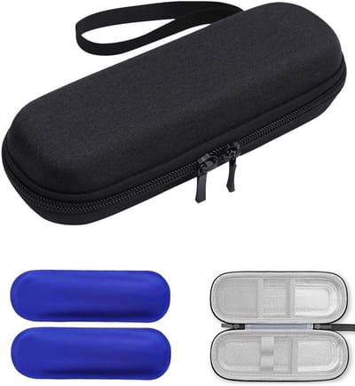 MTTproducts- Insuline Koeltas met Uitstekende Warmte-Isolatie - Diabetes Tas - Medische Koeltas - Insuline Etui - Reis Tas - Duurzaam Materiaal - Medicijnkoeltas