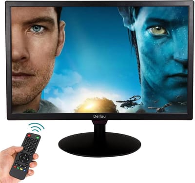 Bewakingscamera Monitor - Beveiligingsscherm Beeldscherm - Toezicht Beveiliging - Multifunctionele Ingangen - 24 Inch Full HD