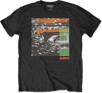 Higher Power - 27 Miles Underwater Heren T-shirt - S - Zwart