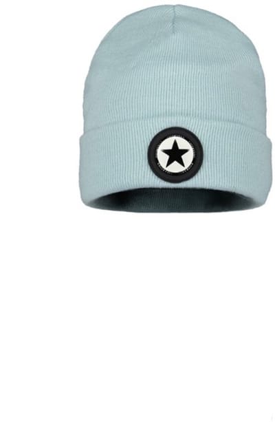 Arapahoe Muts Pastel Blue/White One Size
