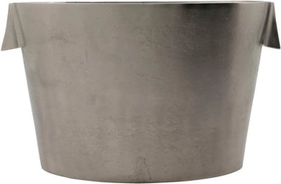House Doctor Buck wijnkoeler - brushed zilver 32x22x21cm