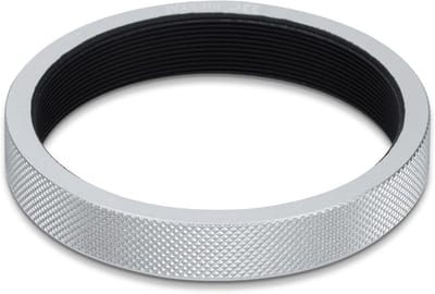 Lens Filter Adapter Ring voor Compact Camera - Ondersteunt 49mm Filter - Vervangt AR-X100 - Zilverkleurig