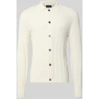 Vest met knoopsluiting