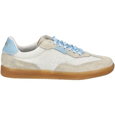 Steve Madden Emporia Sneakers Ivory/blue Taglia: 37 | Sneakers Outlet | Donna | Bianco