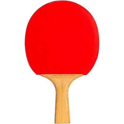 Tafeltennisracket Bambú Rojo ÚNICA