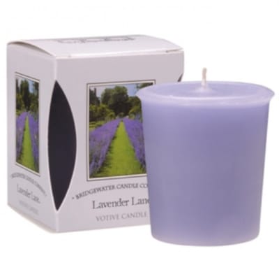 Bridgewater - Geurkaarsje - Votive - Lanvender Lane - 3 stuks - UITLOPEND