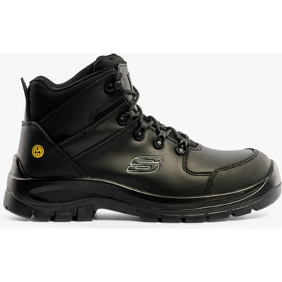 Skechers Work 200187EC/BLK TROPHUS - KILRAM Heren Veiligheidslaarzen Zwart