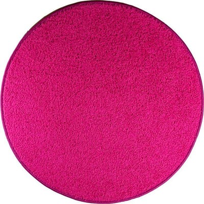 Karpet Batan - Roze - 67 cm Rond