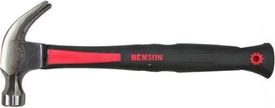 Hofftech Krachtige klauwhamer - Getemperd staal - Ergonomische rubberen grip - 720 gram - 33 cm