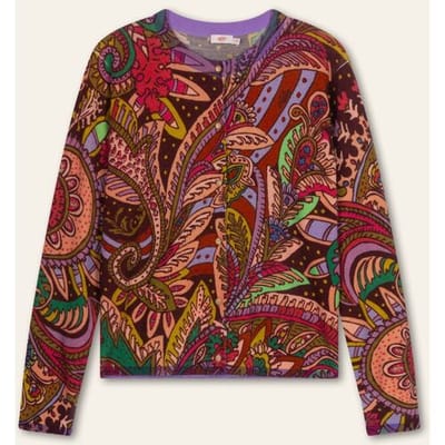 Oilily Vickers Vest- maatXS Langoustino
