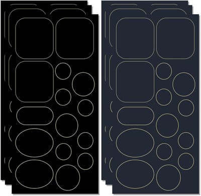 96 Stuks Reparatie Patches voor Donsjassen, Tenten en Luchtbedden - Herstelset voor Jassen en Slaapzakken