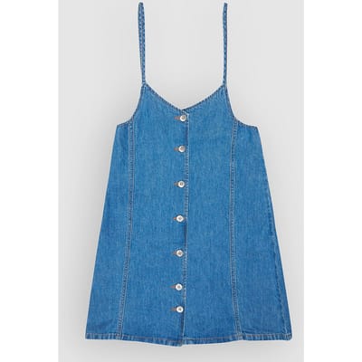 Roxy Radiant Skies Mouwloze Jurk Blauw 12 Years Meisje