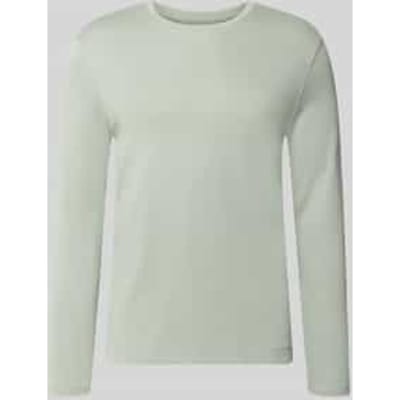 Longsleeve met ronde halsuitsnijding