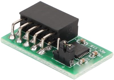 Allecto 2.0 Module - 10-pins SPI-module - Betrouwbaar SPI-platform - Groen - Infineon 9670 - Ontworpen voor SuperMicro - 10-pins aansluiting