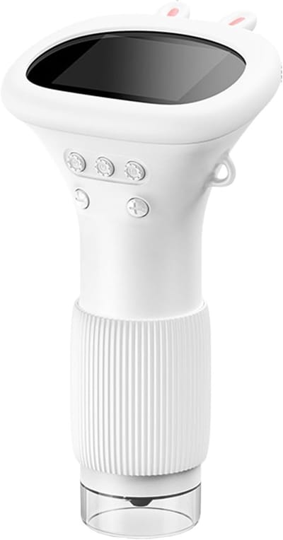 Digitale Miniatuur Microscoop - Onderzoeksgereedschap Studenten - Creatief Leren Kinderen - Mobiele Zoomscanner - 17.3 x 10.7 x 7.9 cm
