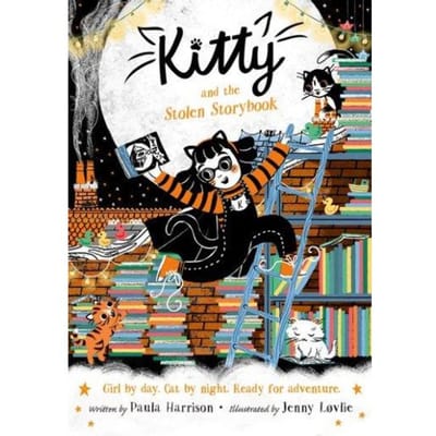 Kitty And The Stolen Storybook - Paula Harrison
