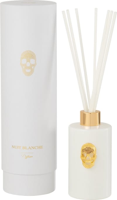 J-Line geurstokjes Doodskop - Nuit Blanche - 200ml