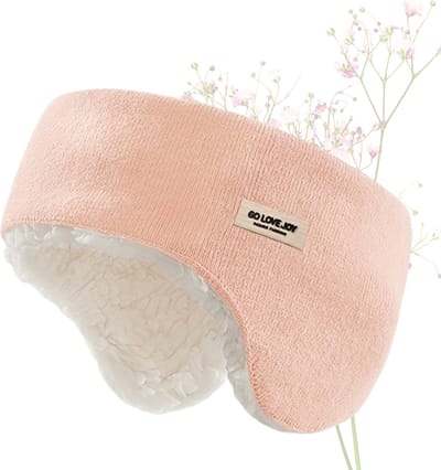 Livano Ear Warmers Voor Volwassenen - Oorverwarmers - Oorwarmers - Dames & Heren Winter Earmuffs - Roze