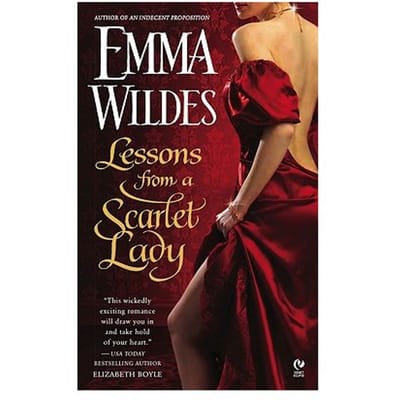Lessons From A Scarlet Lady - Wildes, Emma