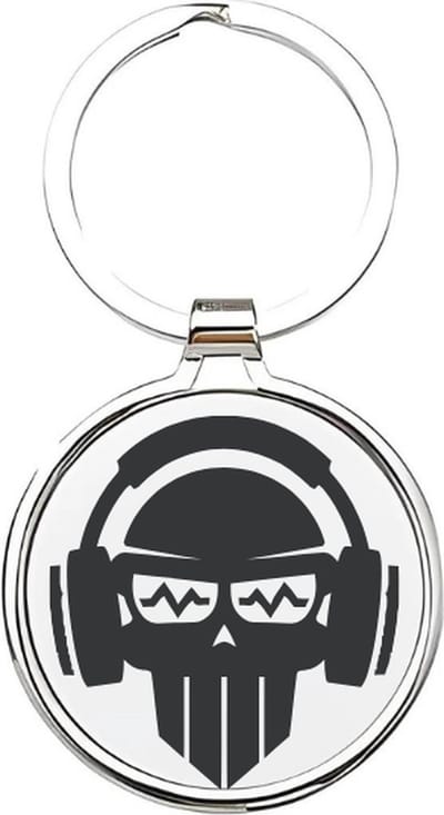 Akyol - dj Sleutelhanger - Dj - de beste dj - artiest - muzikant - feestdj - muziek maken - festival - artiesten - soundboard - platendraaier - radiomaker - cadeau voor een artiest - cadeau voor een muzikant - techno - house - technodj - 4 x 7,5 CM