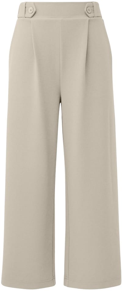 Q/S designed by - Dames broek - Maat 34 - Vrouwen - ZWART - polyester