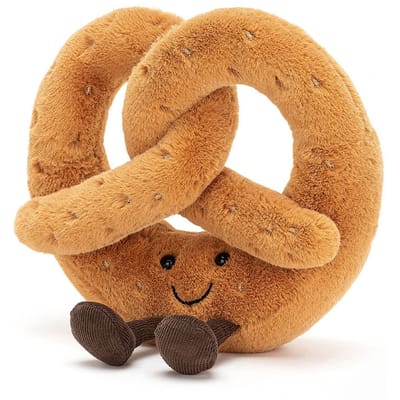 Jellycat knuffel Amuseable Pretzel