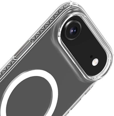 Force Case, Hoesje geschikt voor iPhone Air - AIR XTREM MagSafe & Ultra-Versterkt 4m, Transparant