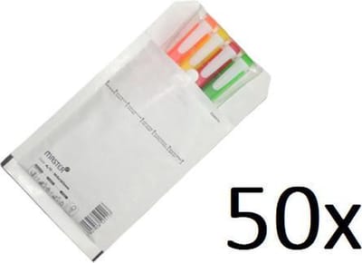 Master'in Bubbel Enveloppen  (A6) - Luchtkussen Enveloppen  100x165mm (11/A) - 50 stuks