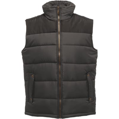 Regatta Heren Standout Altoona Geïsoleerd Bodywarmer Jasje (Afdichting Grijs/Zwart)