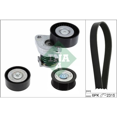Schaeffler Ina Poly V-riem set INA 529 0444 10