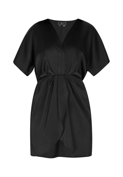 Faina Jurk Dames zwart