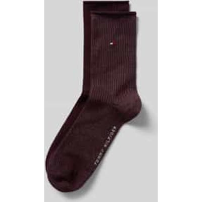Sokken van katoenmix met gestikt logo in set van 2 model 'WOMEN SOCK 2P LUREX RO'