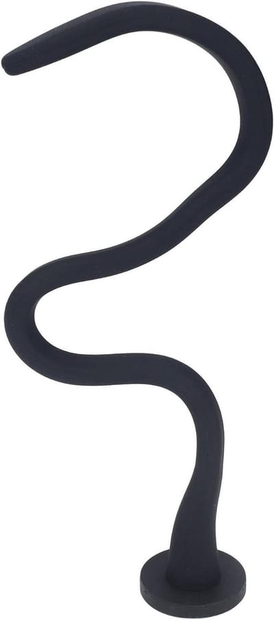 Magnetische Deurstopper voor Wasmachine, Flexibele Deurhouder, Universele Deurvergrendeling voor Wasmachines en Drogen, Geschikt voor de meeste modellen (Zwart)