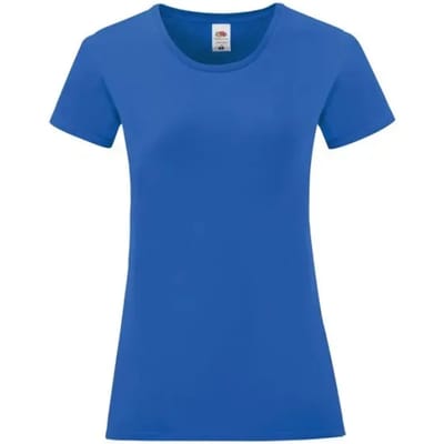 T-shirt dames Fruit of the Loom Iconic 150 T
