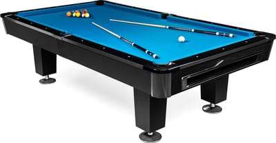 Leisteen Pooltafel 9ft BuckShot LeMans 4 Leg