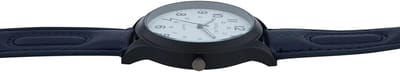 EXCELLANC Herenhorloge lederimitatie Mineralglas