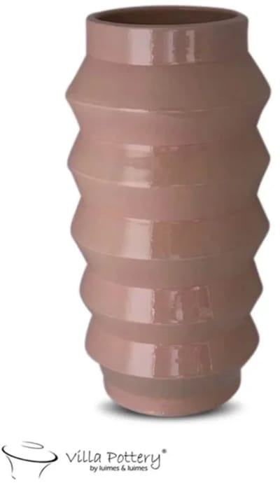 Vaas - Villa Pottery - Decoratie - Woondecoratie - Keramiek - Bloomvibe 2 - Light Pink