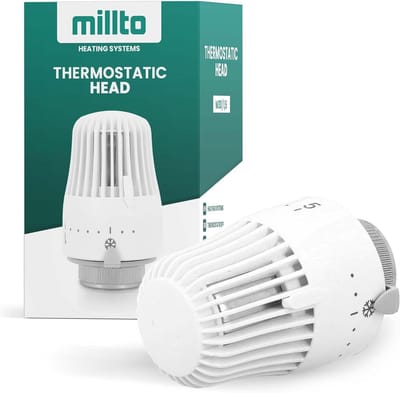 Thermostatische Radiatorknop M30 x 1,5 voor Verwarmingssysteem, 6-Traps Modulatie
