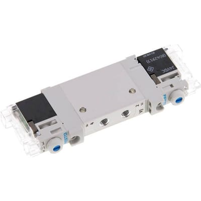 5/2 M5 Bi-Stabiel Magneetventiel 24V DC 1.5-7bar/21.0-98psi Rechthoekige Stekker H Festo