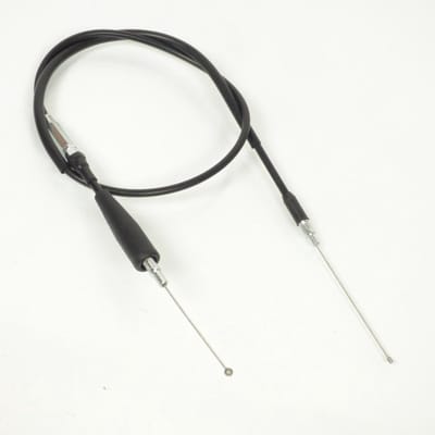 Câble d'accélérateur tirage gaz 103/122cm pour moto avec carburateur Keihin Neuf