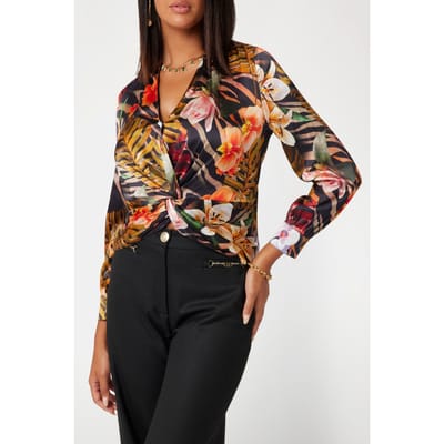 GUESS Marciano By  Estella Ls Top Rio And The City Size: 36 | Blouses Outlet | Dames |