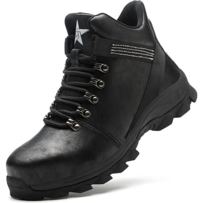 Nieuwe werkveiligheidsschoenen Heren Werkschoenen Laarzen Onverwoestbare veiligheidsschoenen Heren Stalen neus schoenen Winterlaarzen Veiligheidsschoenen Heren 48