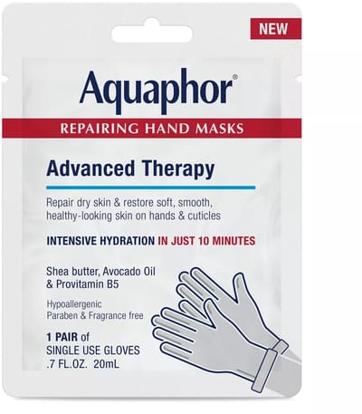 Aquaphor Advanced Therapy Repairing Hand Mask – Hydraterend & Herstellend Handmasker